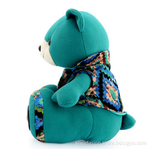 High Voice Quality 3W*2 Frequency Portable Cartoon Bear Wireless Bluetooth Speaker